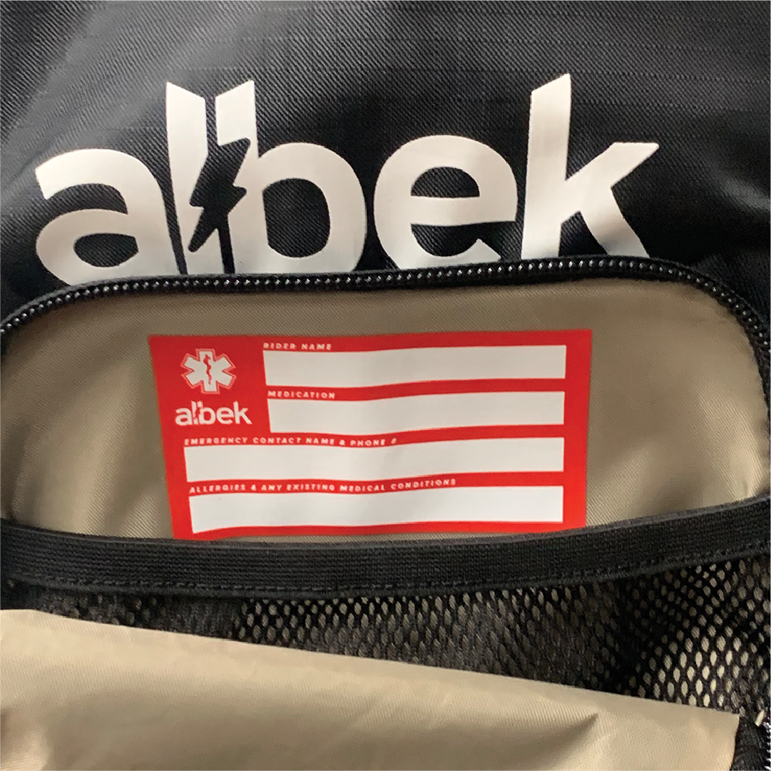 Albek H2O Haul Four Hydration Pack