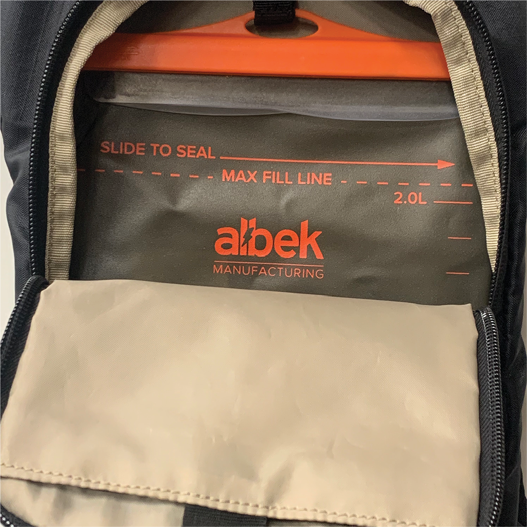 Albek H2O Haul Four Hydration Pack