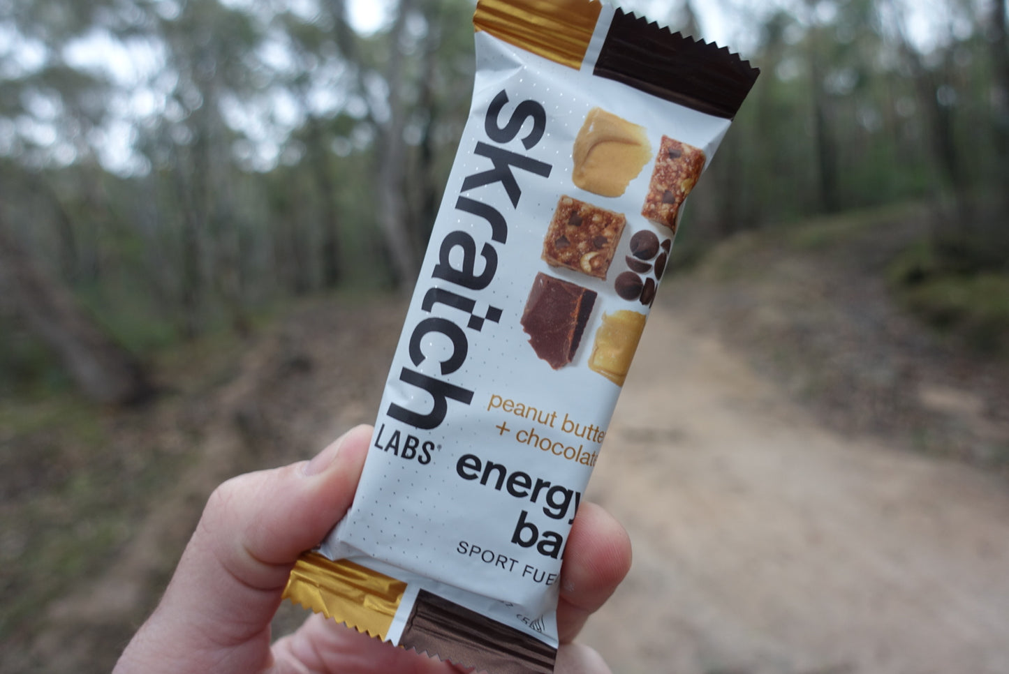 Skratch Energy Bar Sport Fuel – Peanut Butter Chocolate | 50g