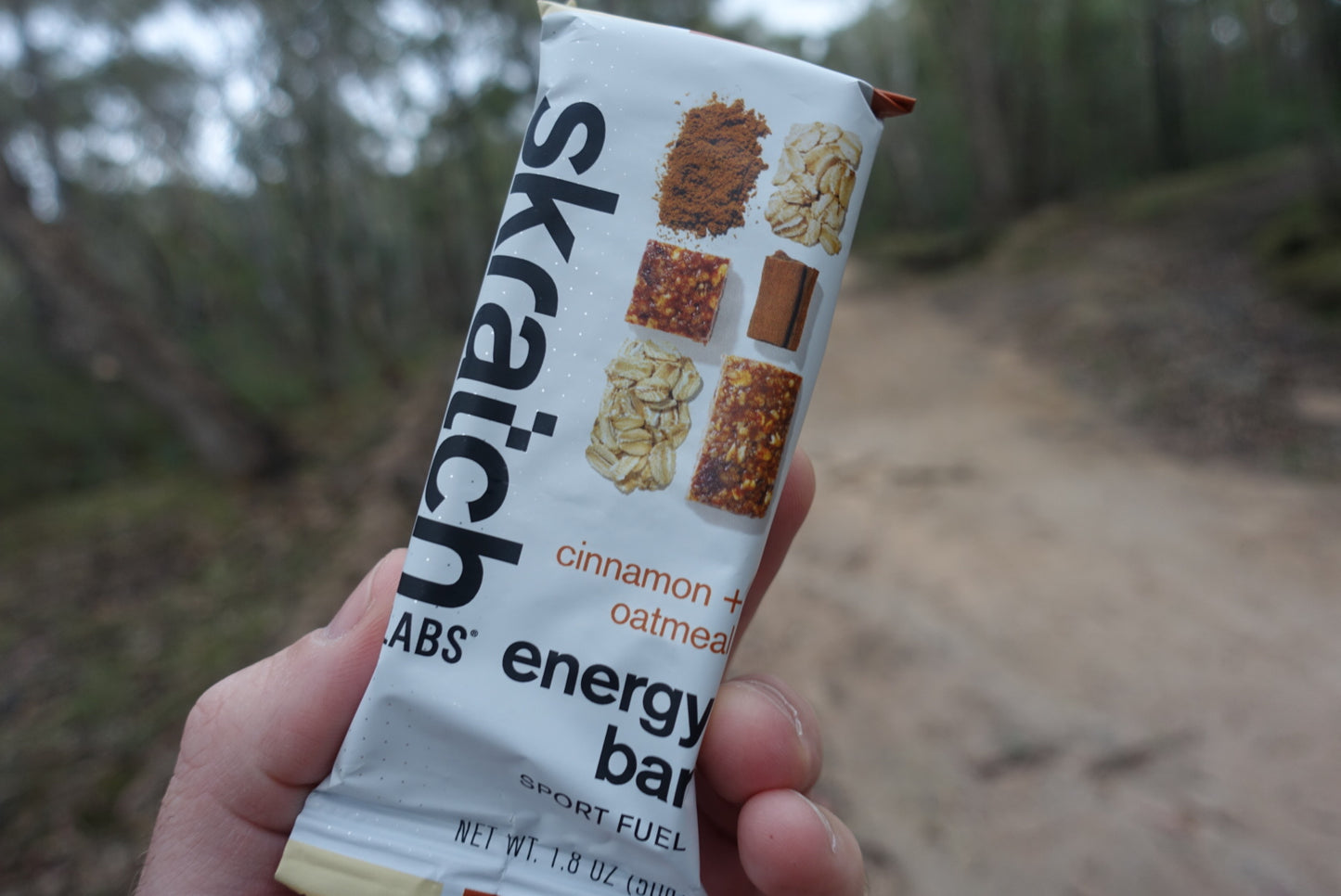 Skratch Energy Bar Sport Fuel – Cinnamon Oatmeal | 50g