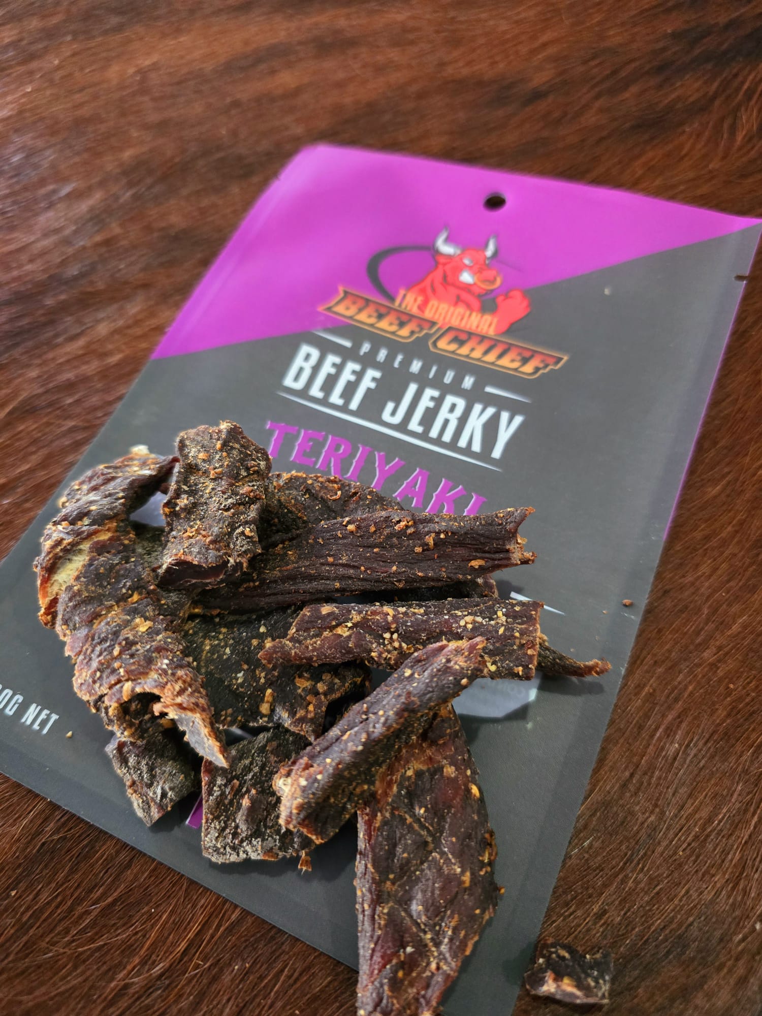 Beef Chief Teriyaki beef jerky